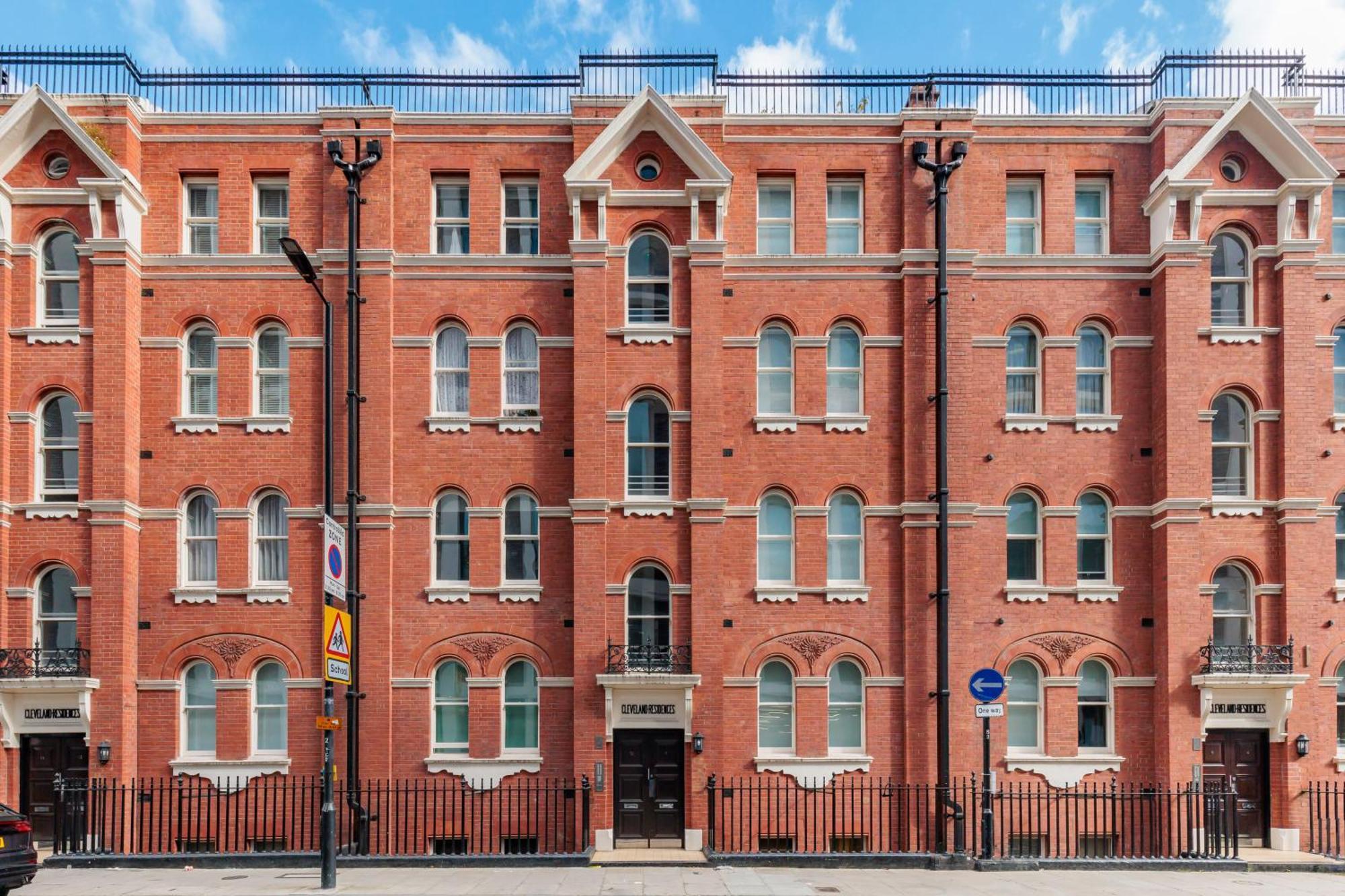 Апартаменты Hidden Haven - Heart Of Fitzrovia Лондон Экстерьер фото